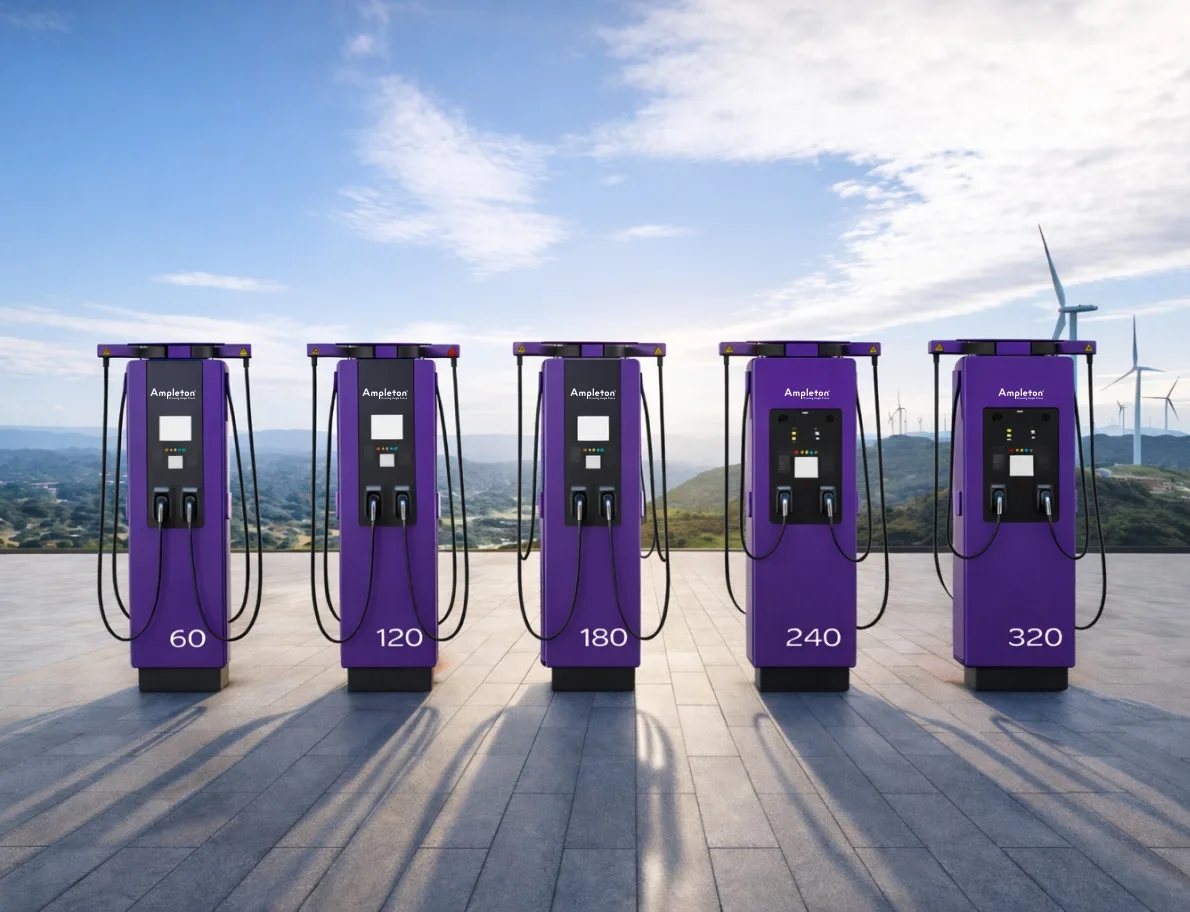 Ampleton EV DC fast charging