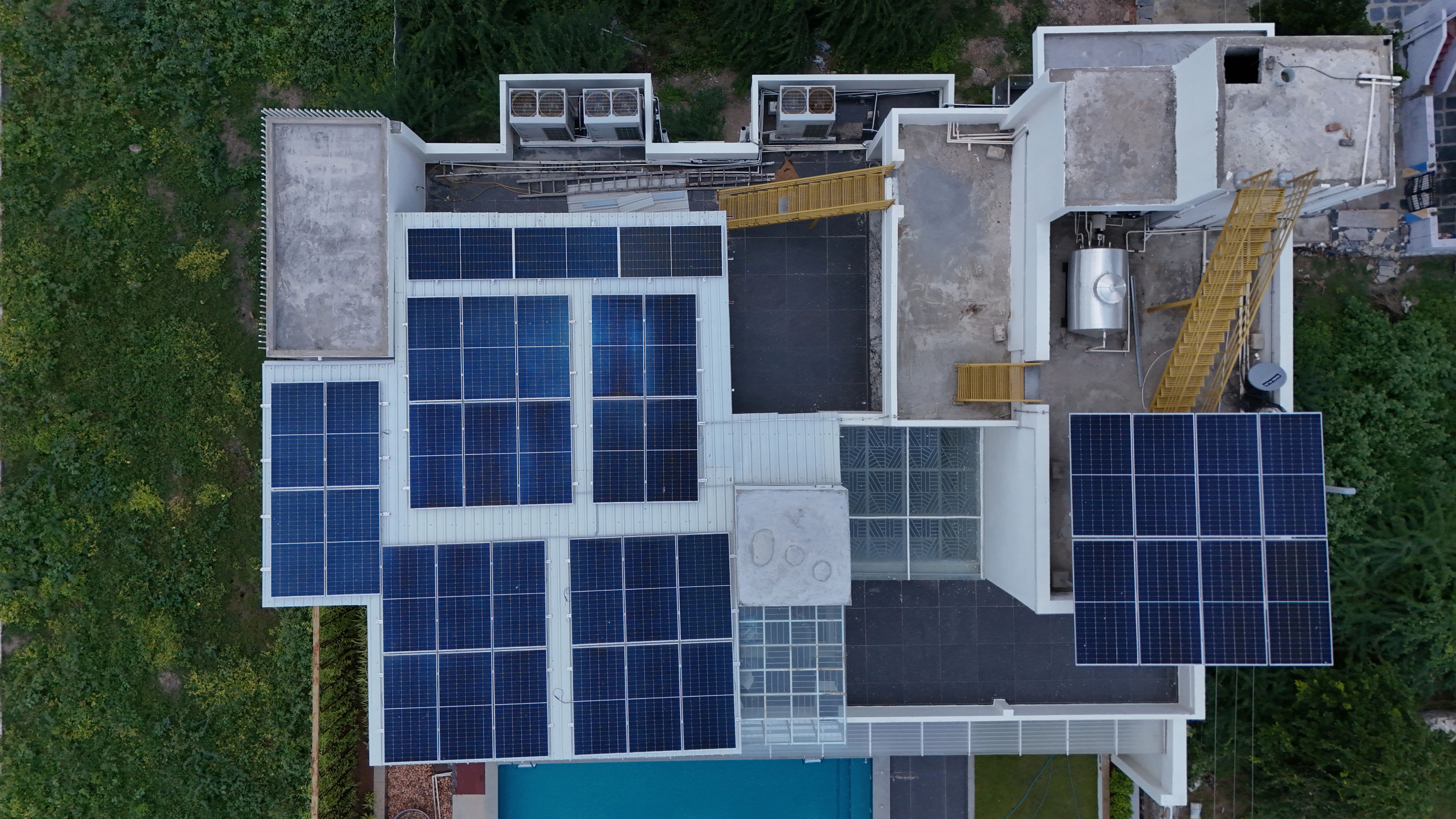 Ampleton residential solar installation